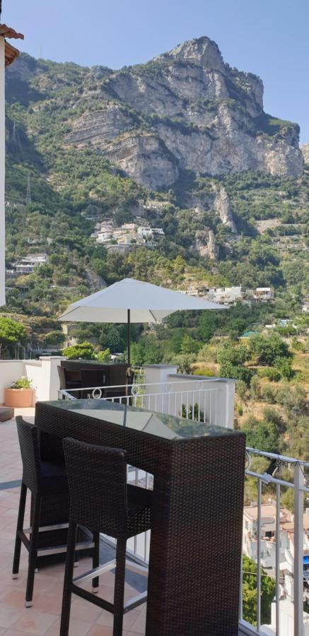Casa Mandara B&B Positano Luaran gambar