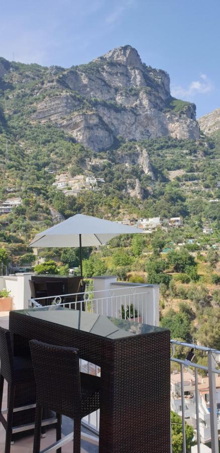Casa Mandara B&B Positano Luaran gambar