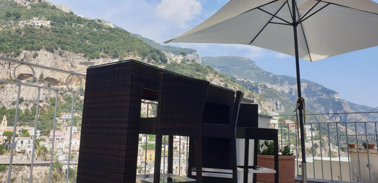 Casa Mandara B&B Positano Luaran gambar