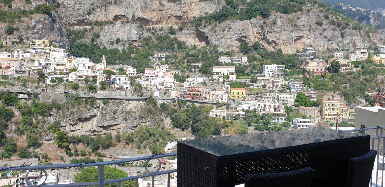 Casa Mandara B&B Positano Luaran gambar