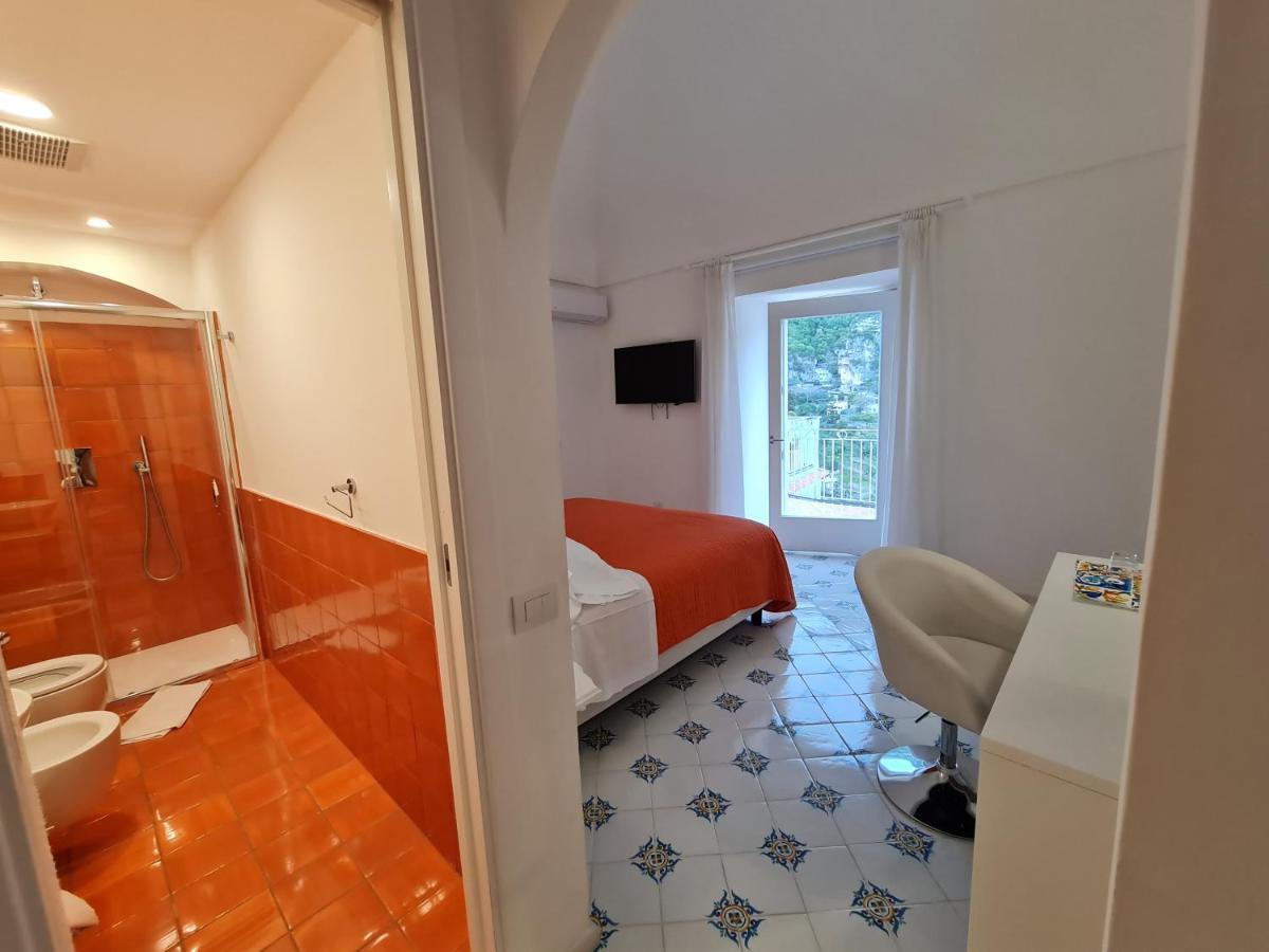 Casa Mandara B&B Positano Luaran gambar