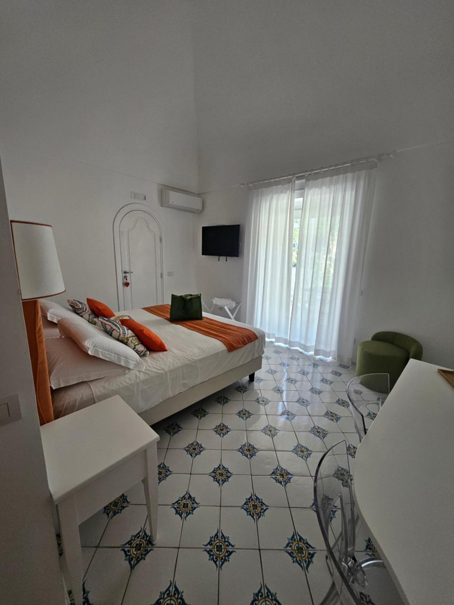 Casa Mandara B&B Positano Luaran gambar