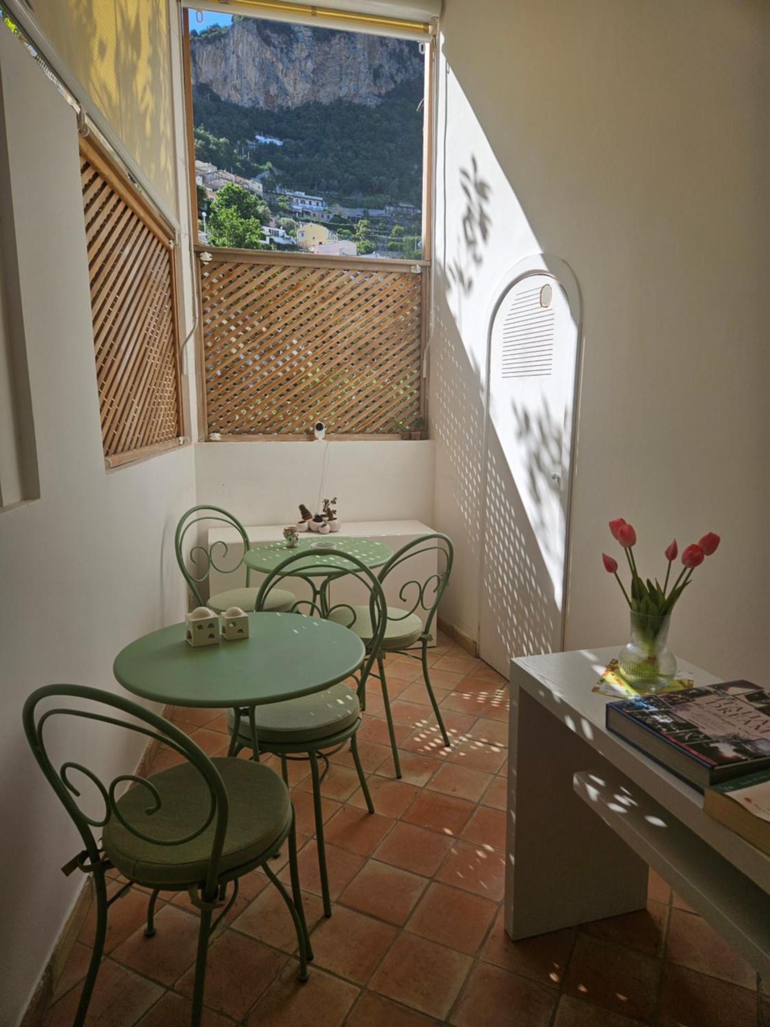 Casa Mandara B&B Positano Luaran gambar